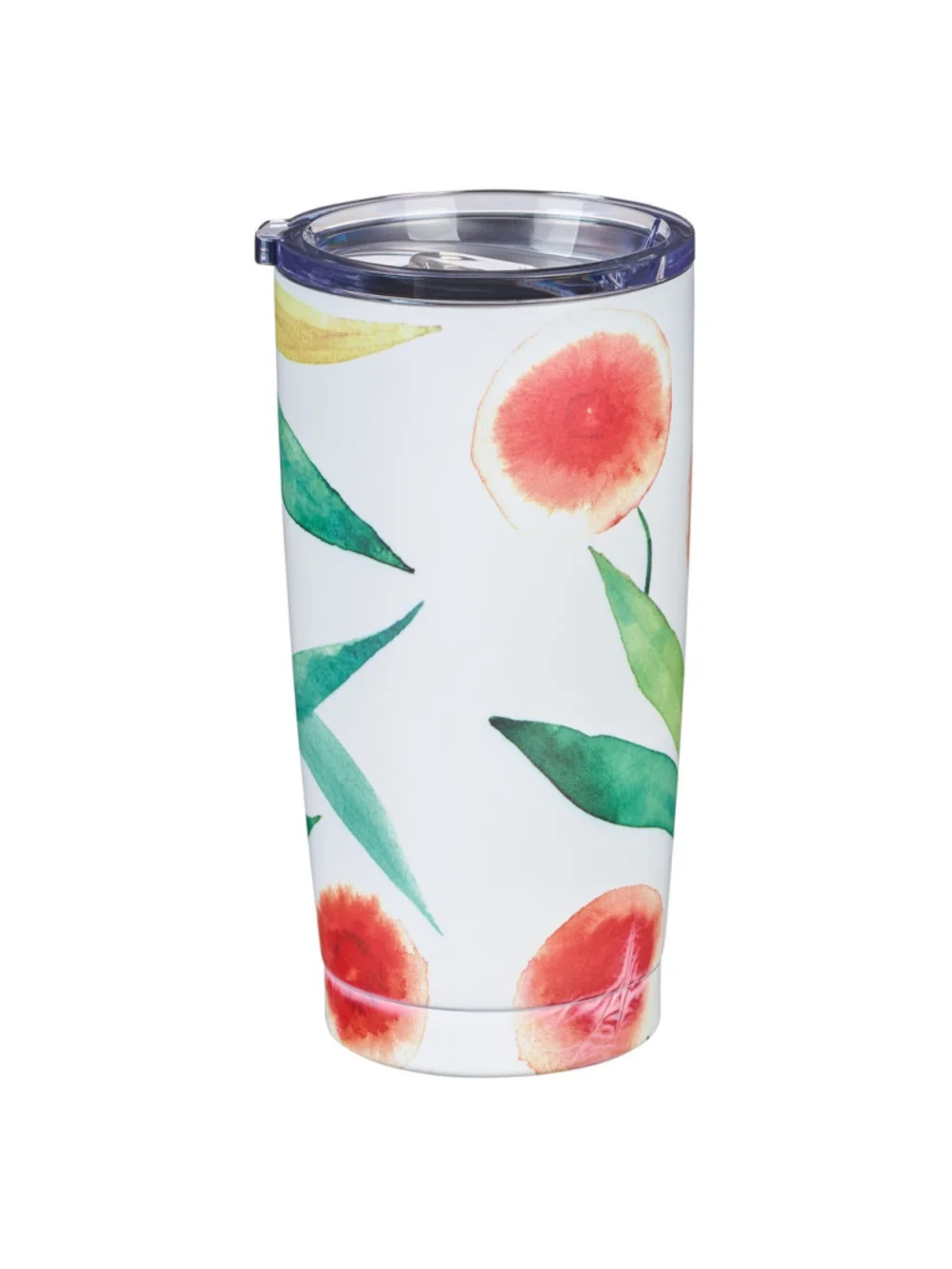 Christian Art Gifts Make Every Day Count Orange Blossoms Stainless Steel Mug